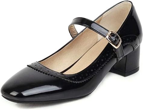 mary janes with buckle strap